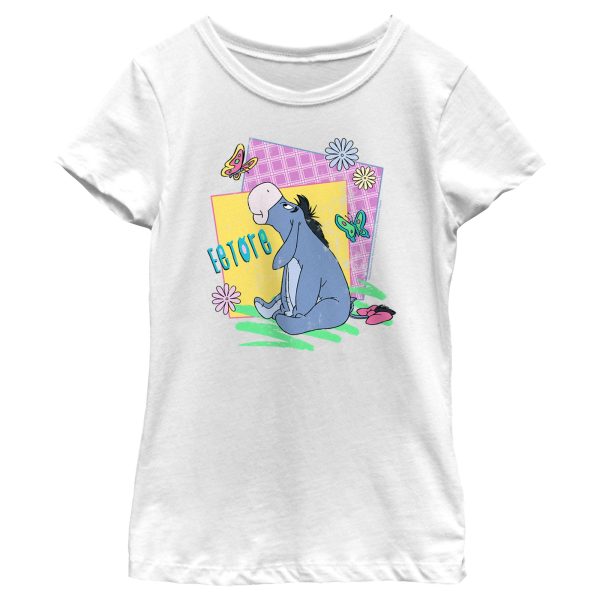 Girl_s Winnie the Pooh Spring Eeyore T-Shirt