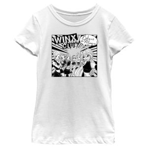 Girl_s Winx Club Believe in Magic T-Shirt
