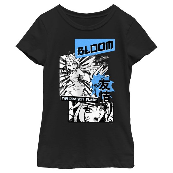 Girl_s Winx Club Bloom Manga Panels T-Shirt