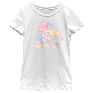Girl_s Winx Club Bloom and Stella Forever Friendship T-Shirt