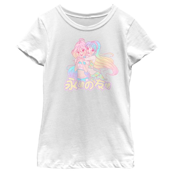 Girl_s Winx Club Bloom and Stella Forever Friendship T-Shirt