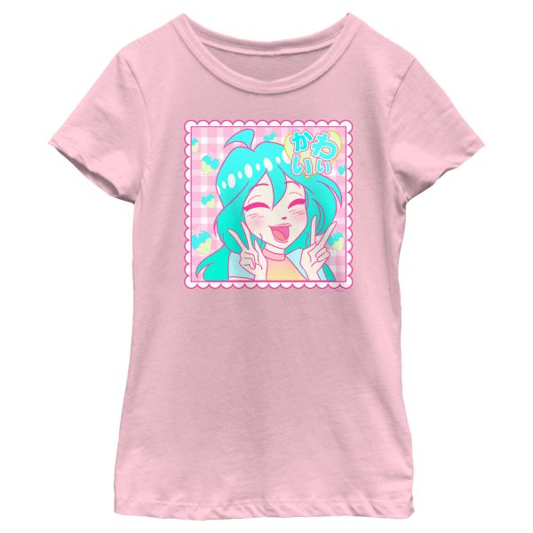 Girl_s Winx Club Cute Bloom T-Shirt