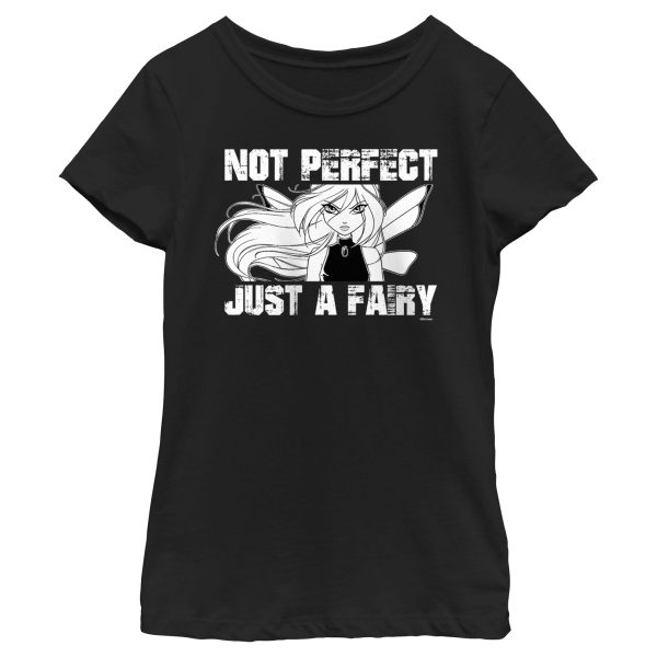 Girl_s Winx Club Distressed Just a Fairy T-Shirt