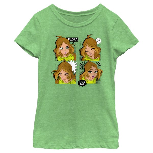 Girl_s Winx Club Flora’s Emotions T-Shirt