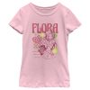 Girl_s Winx Club Flora Fairies Rule the World T-Shirt
