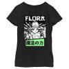 Girl_s Winx Club Flora Magical Power T-Shirt