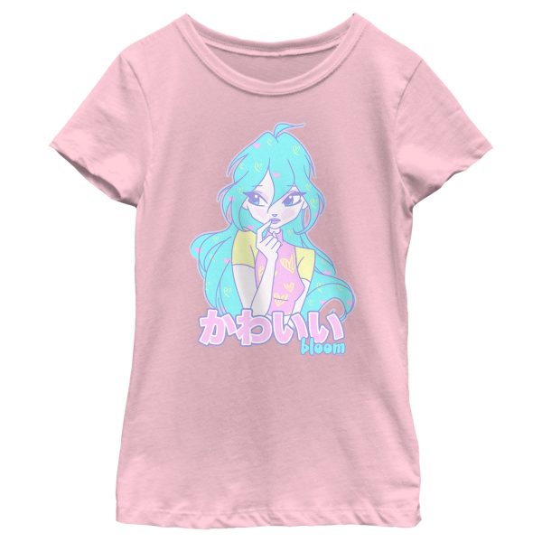 Girl_s Winx Club Kawaii Bloom T-Shirt