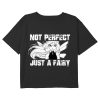 Girl_s Winx Club Not Perfect Just a Fairy T-Shirt