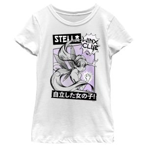 Girl_s Winx Club Stella Independent Girl T-Shirt