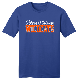 Glenn O Swing Wildcats Block Logo 1