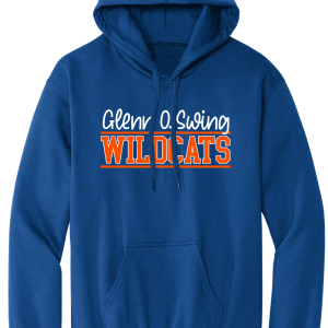 Glenn O Swing Wildcats Block Logo 3