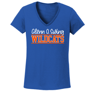 Glenn O Swing Wildcats Block Logo 5