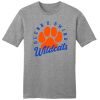 Glenn O Swing Wildcats Paw Logo