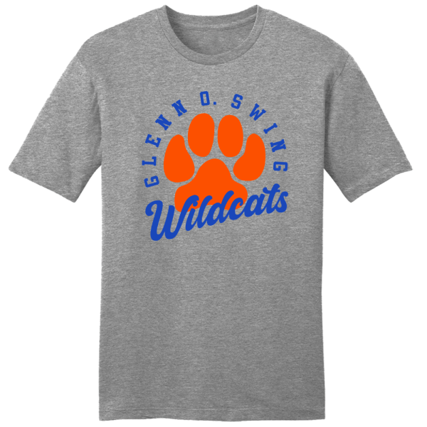 Glenn O Swing Wildcats Paw Logo