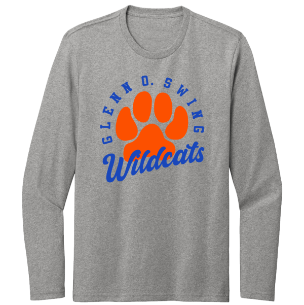 Glenn O Swing Wildcats Paw Logo