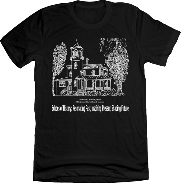 Greater Milford Historical Society Tee