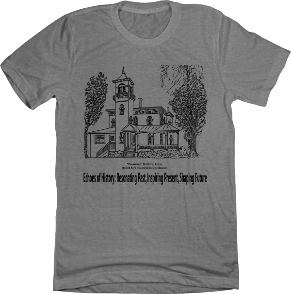 Greater Milford Historical Society Tee