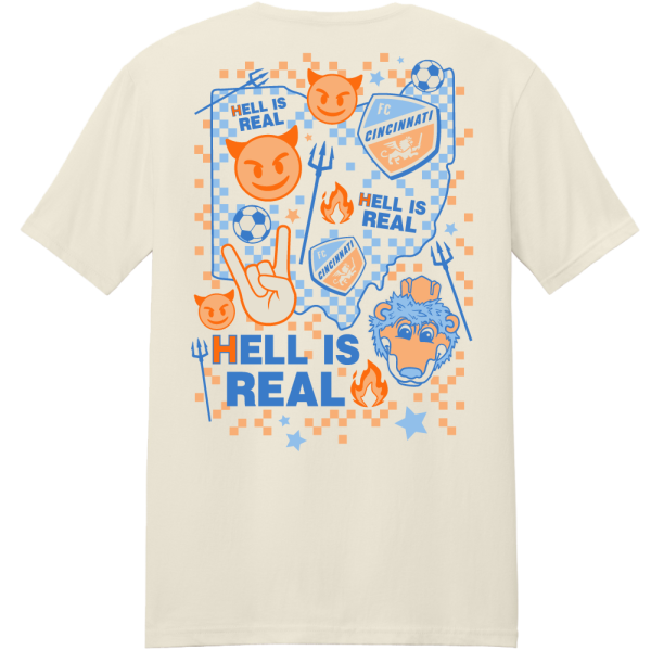 HELL IS REAL Emojis – Comfort Colors