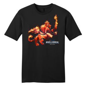 Hell Is Real – Fire Lion