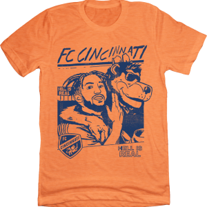 Hell is Real Lucho & Gary Kool Thing Tee