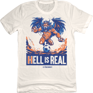 Hell is Real Winged Lion 1