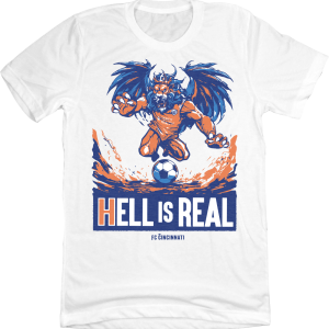 Hell is Real Winged Lion 2