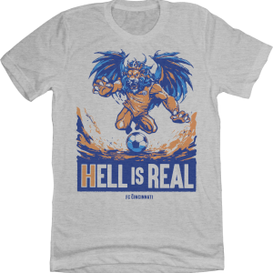 Hell is Real Winged Lion 3