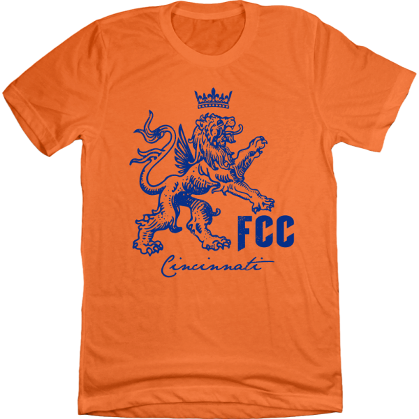 Heraldry Lion FC Cincinnati