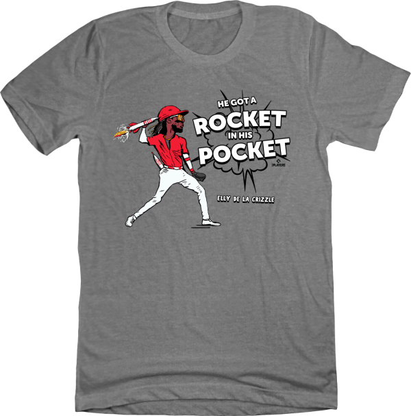 He’s Got A Rocket In His Pocket