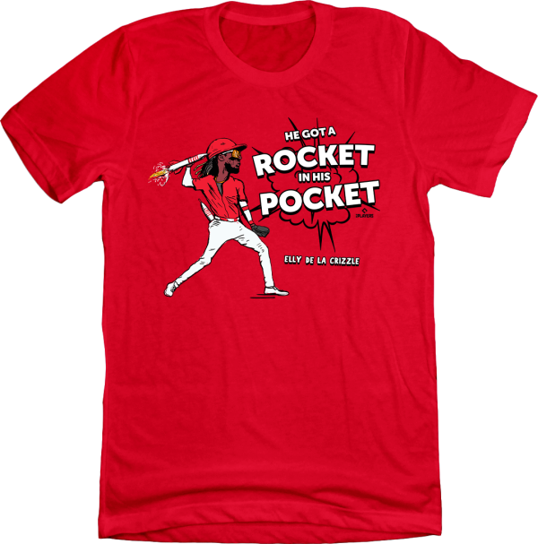 He’s Got A Rocket In His Pocket