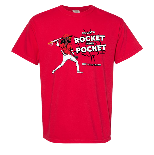 He’s Got A Rocket In His Pocket