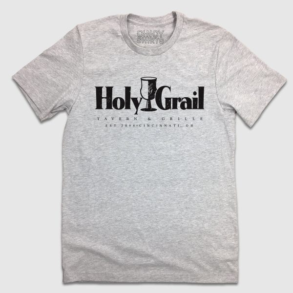 Holy Grail Tavern & Grille 1 Color Distress Tee