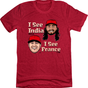 I See India I See France