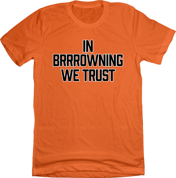 In Brrrowning We Trust