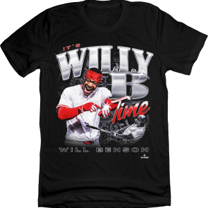 It’s Willy B Time