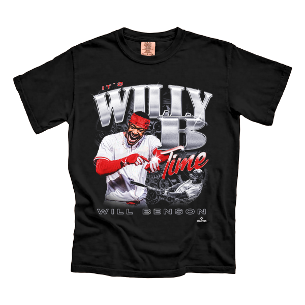 It’s Willy B Time