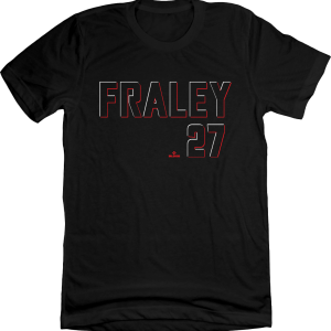 Jake Fraley Cincy Uni-Tee