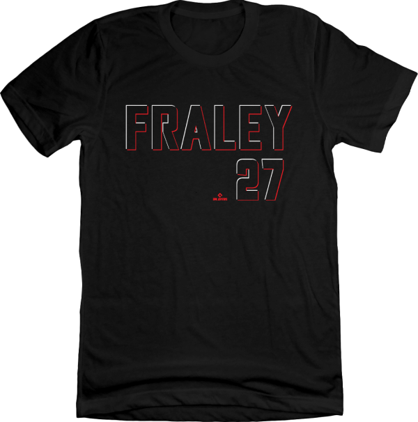 Jake Fraley Cincy Uni-Tee