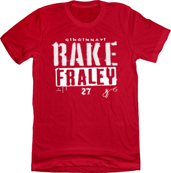 Jake Rake Fraley Rake MLBPA