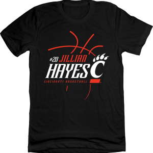 Jillian Hayes UC Down the Paint