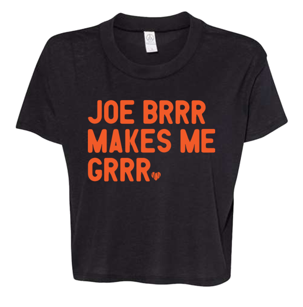 Joe Brrr Makes Me Grrr