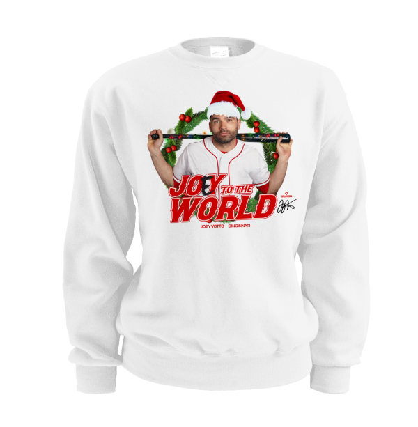 Joey To The World Christmas Sweatshirt