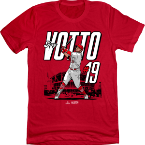 Joey Votto MLBPA Stadium T-shirt