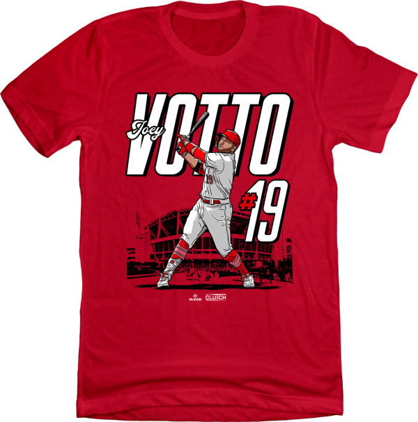 Joey Votto MLBPA Stadium T-shirt