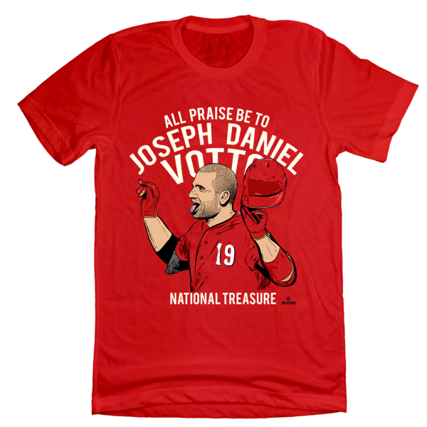 Joey Votto National Treasure MLBPA Tee