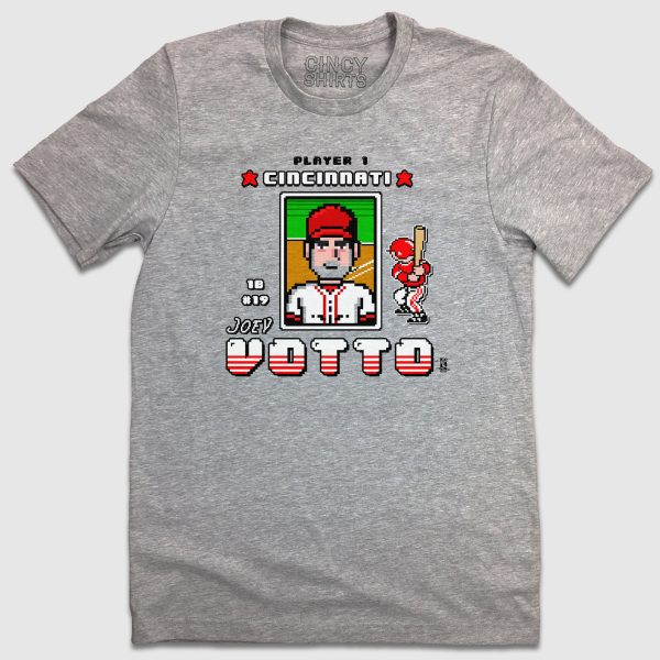 Joey Votto Retro Game Series Tee