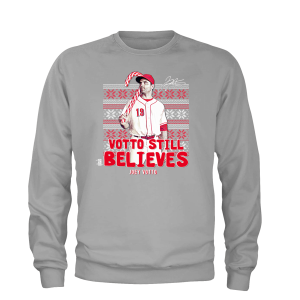 Joey Votto Still Believes Christmas 1