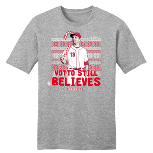 Joey Votto Still Believes Christmas 2