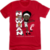 John Newman III Cartoon Player Tee