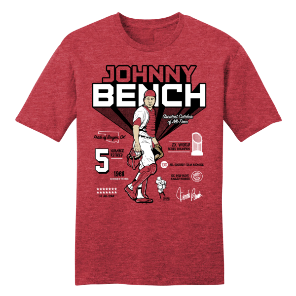 Johnny Bench All-Time Greatest Catcher